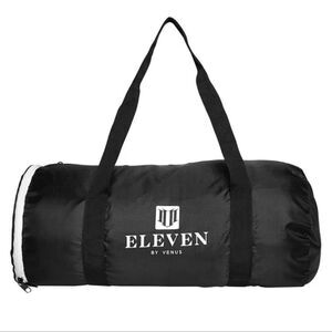 EleVen by Venus Unisex Black Foldable Gym Bag - NWT